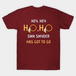 Fire Dan Snyder Redskins Tee T-Shirt